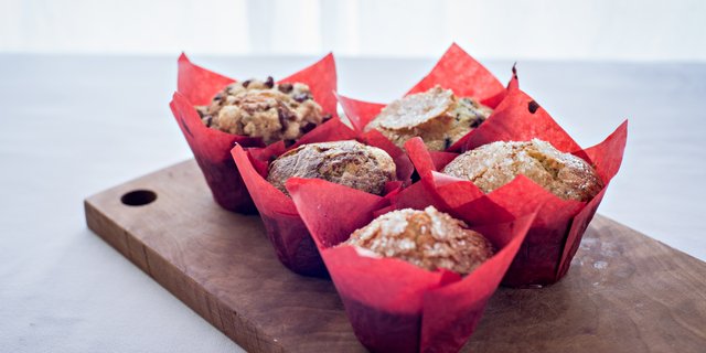 Assorted Muffins
