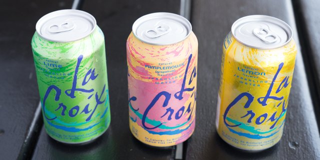 Assorted Sparkling Water