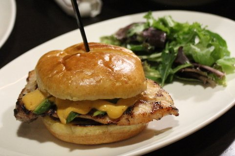 Grilled Chicken Sandwich