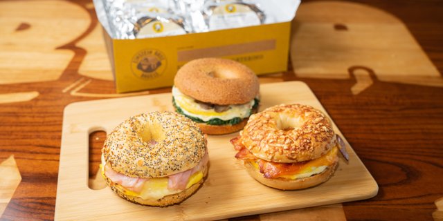 Half Dozen Signature Hot Fresh-Cracked Egg Sandwich Nosh Box