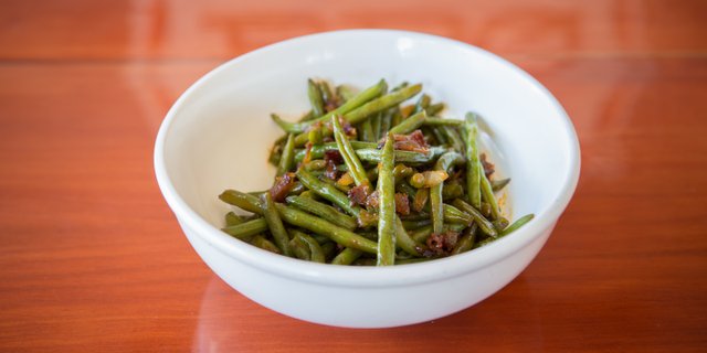 Green Beans 'n Bacon