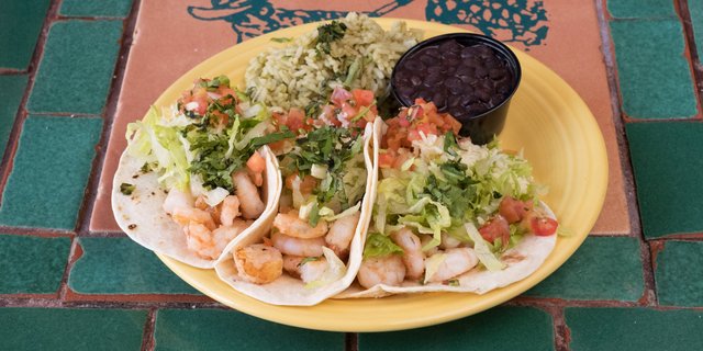 Adobo Camerones Tacos