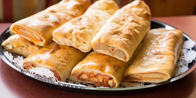 Calzone Platter