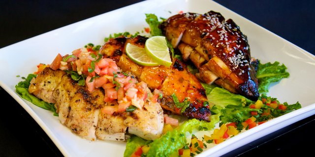 Sensational Grilled Boneless Chicken Breasts