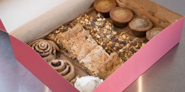 Assorted Cookies & Dessert Bars