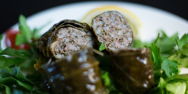 Meat Dolmas