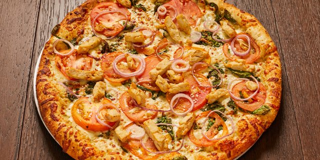 Chicken Spinaci Pizza