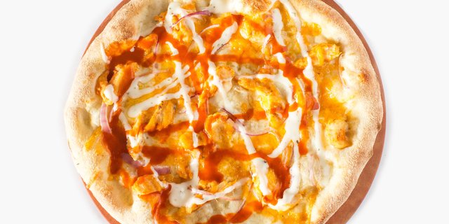 Buffalo Bleu Pizza