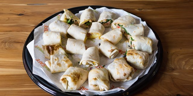 Breakfast Wrap Tray