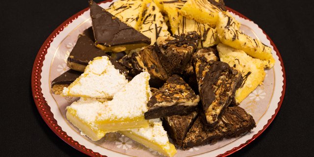Assorted Dessert Bars