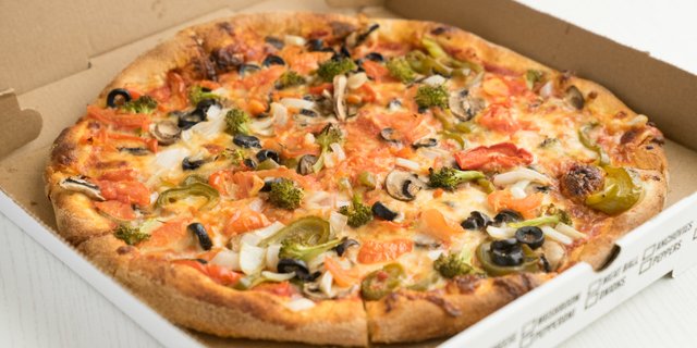 Veggie Pizza