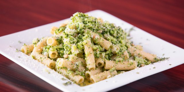 Rigatoni Bianco