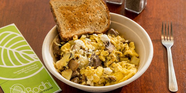 Steak & Eggs Bowl