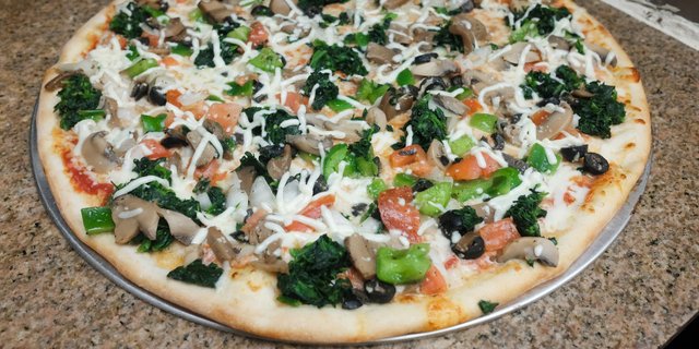 Vegetable Lover's Pizza
