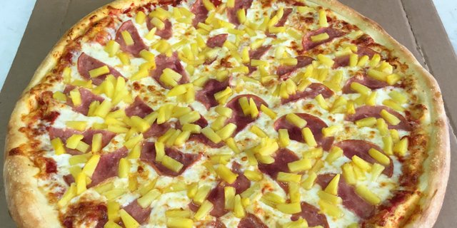 Hawaiian Pizza