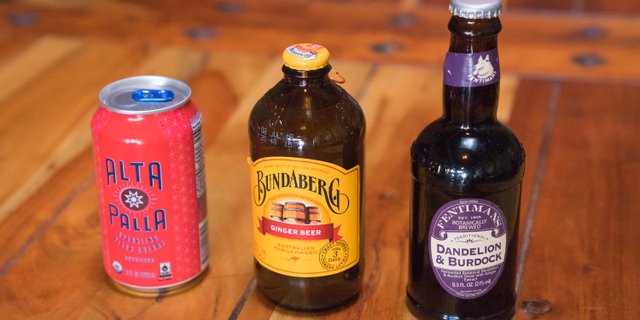 Assorted Craft Sodas