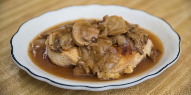 Chicken Marsala