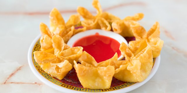 Crab Rangoon