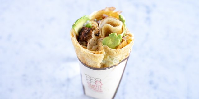 Tokyo Pork Belly Crepe