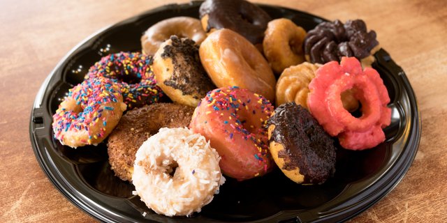 Assorted Fancy Donuts