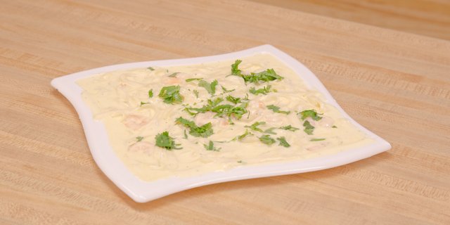Fettuccine Alfredo