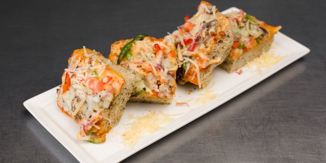 Garden Vegetable Pizza