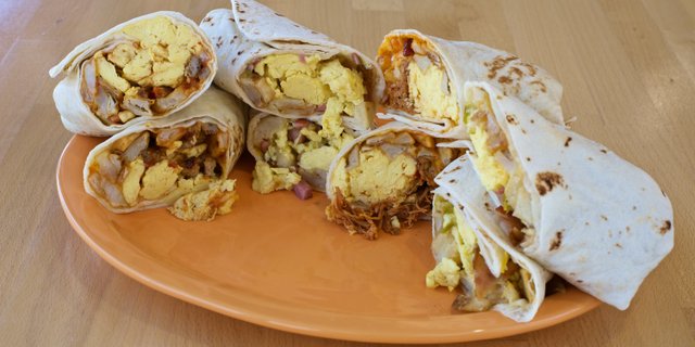 15 Breakfast Burritos