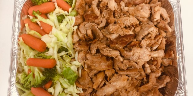 BBQ Chicken Tray