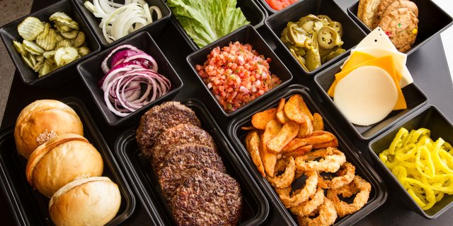1/3 lb. Burger Bar