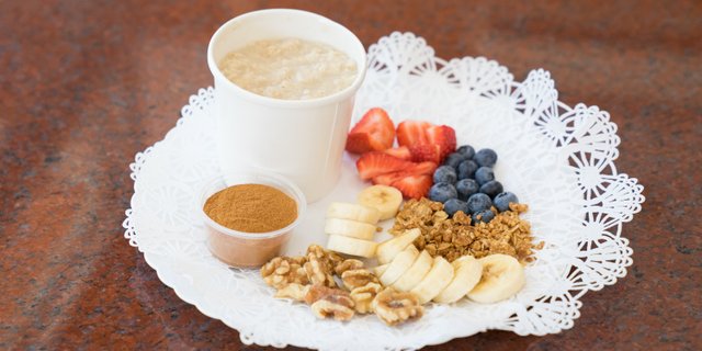 Oatmeal Bar