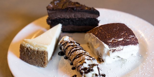 Dessert Sampler