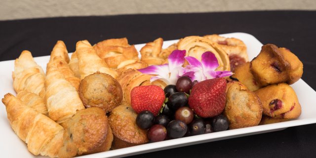 Assorted Breakfast Pastries & Croissants