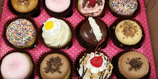 Assorted Cupcakes