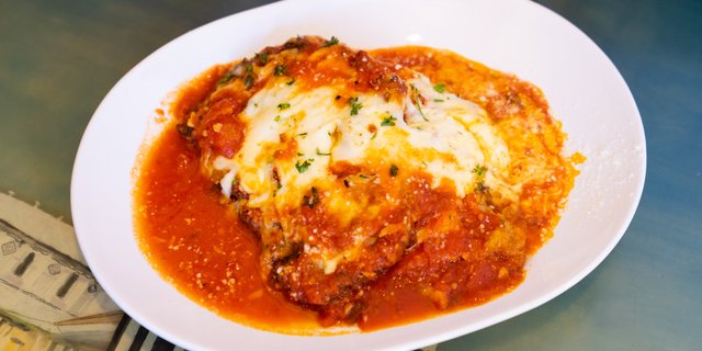 Eggplant Parmigiana