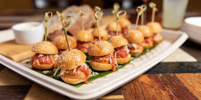 Meatball Sliders