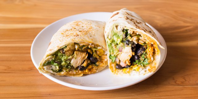 Baja Chicken Wrap