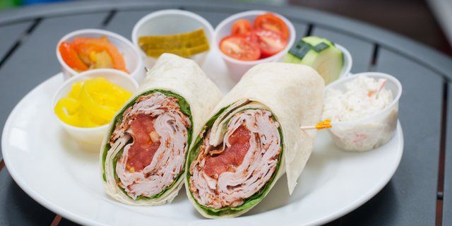 Assorted Wrap Tray