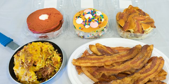 Gourmet Pancake Party