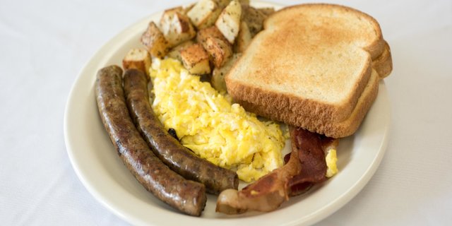 Hot Breakfast Buffet