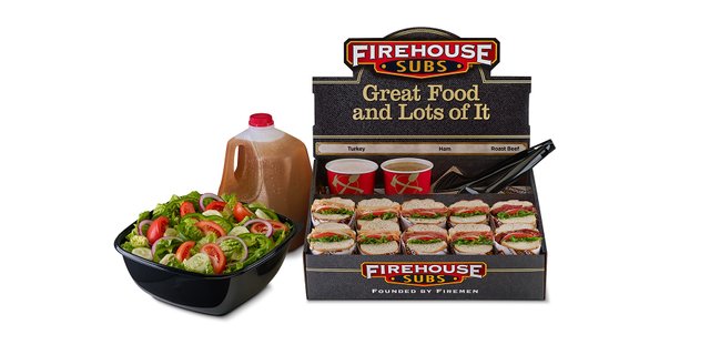 Half-Platter - Subs & Salad