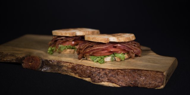 Ultimate BLT Sandwich Box