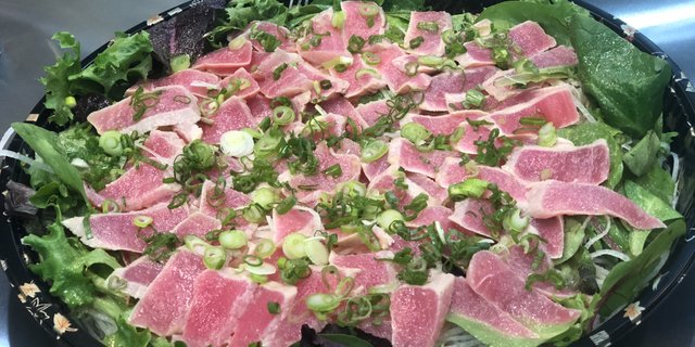 Tuna Tataki Platter