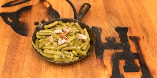 Green Beans & Ham