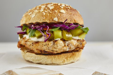 Sriracha Chicken Sandwich