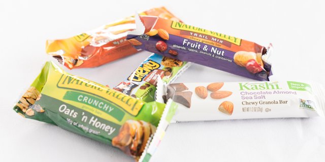 Assorted Granola Bars