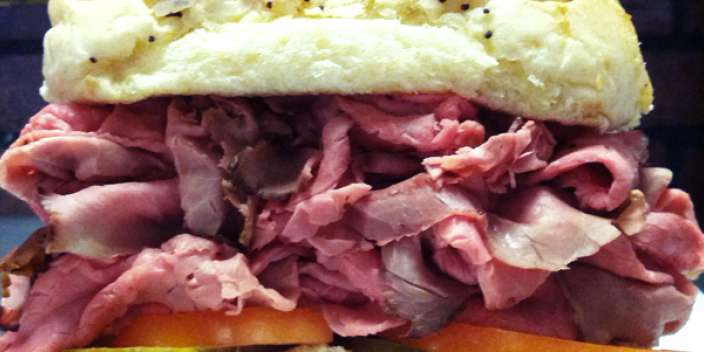 Nick’s Roast Beef & Pizza