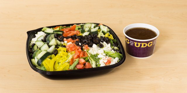 Classic Greek Salad