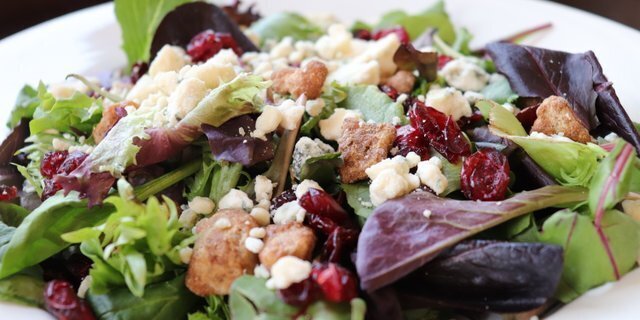 Cranberry Walnut Salad