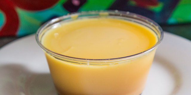 Reduced-Fat Flan