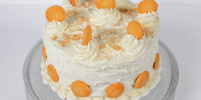 Banana Pudding Cake